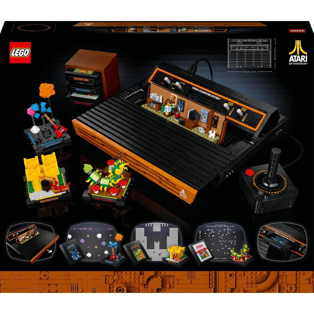 LEGO Atari 2600 10306 Atari Domestic Distribution Official