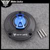 Keyless Motorcycle Fuel Gas Tank Cap Cover For Yamaha MT07 MT 07 MT-07/FZ-07 2014- 2015 2016 2017