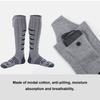 1 Pair Winter Warm Electric Heated Socks Thickening Ski Stockings Hiking Socks For Women Men Anti-Cold Outdoor Sports Stockings