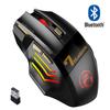 Rechargeable Wireless Mouse Bluetooth Gamer Gaming Mouse Computer Ergonomic Mause With Backlight Rgb Silent Mice For Laptop Pc