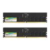 Silicon Power DDR5 32GB 4800MHz 288 Pin CL40 UDIMM Desktop RAM Computer Memory SP032GBLVU480F22 (2x16GB) (PC5-38400) 1.1V Non-ECC