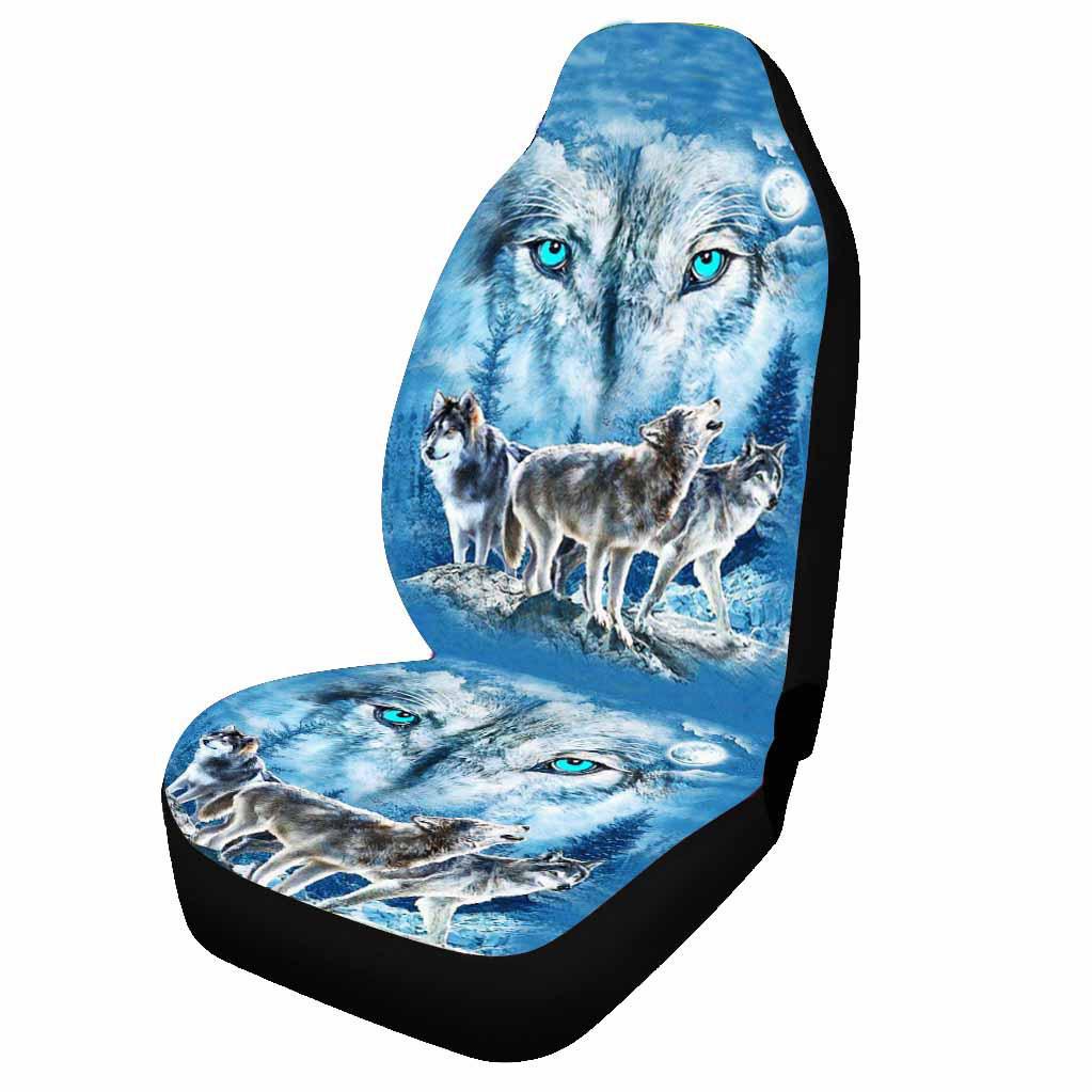 Customized Digital Printing Car Seat Cover for All Seasons
