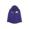 Nike Logo Print Zip-Up Athletic Fitted Long Sleeve Jacket Unisex Jackets Purple 940136-504