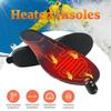 Heated Insoles for Men and Women with Remote Control 2200mAh Battery Winter Foot Warmer for Outdoor Activities