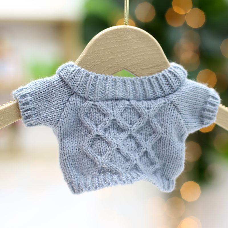 30cm Teddy Bear Bear Accessories Accessories Doll Doll Replace Clothes Plush Toys Sweater Sweater Accessories