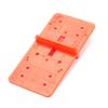 Durable Hinge Hole Locator 35/40mm 85 * 40 * 22mm ABS