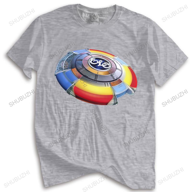 Summer T-shirt Brand Teeshirt T-shirt Elo Electric Light Orchestra Rock Music Legend Unisex T-shirt Loose Style Tops