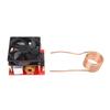 1000W ZVS Induction Heating Plate Board Kit Heater Cooker Coil Tube IY Black And  Heater Ignitions With Copper Tube