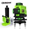 Powerful Green 16 Line Laser Level Auto Vertical & Horizontal Floor & Ceiling Remote Control Li-ion Battery 360 Rotary