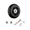 Suitcase Wheels Trolley Case Luggage Wheels Flexible Luggage Suitcase Swivel Wheels Mute Suitcase Replacement Wheels