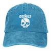 The Goonies Skull Logo Trucker Hat Accessories Vintage Distressed Denim Headwear For for Men Women Adjustable