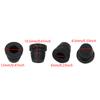 2pcs Car Accessory Auto Car Motorcycle Brake Pump Brake Caliper Bleed Exhaust Screw Nipple High Quality Dust Cap