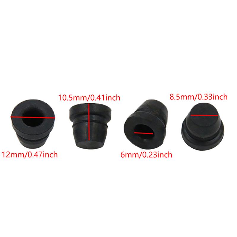 2pcs Car Accessory Auto Car Motorcycle Brake Pump Brake Caliper Bleed Exhaust Screw Nipple High Quality Dust Cap