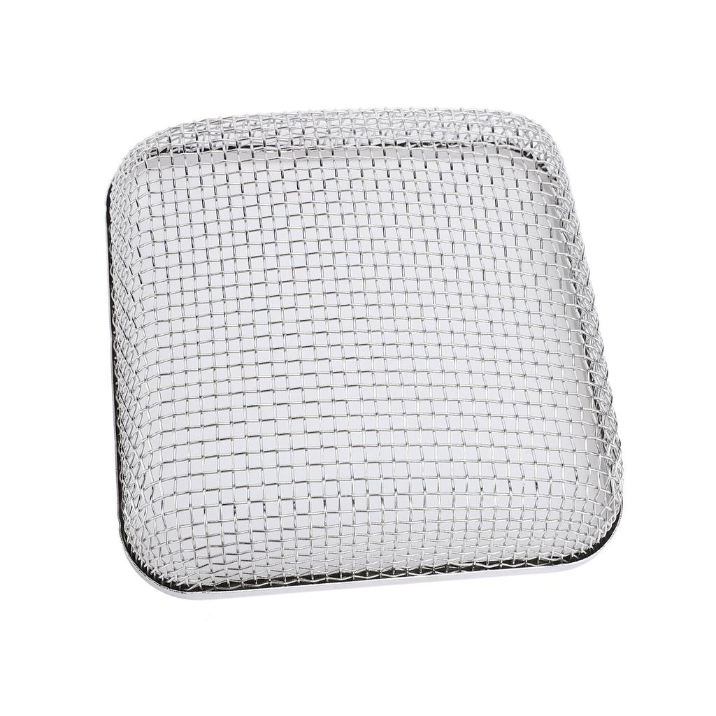 RV Furnace Vent Screen 4.5 X 4.5 X 1.3in with Installation Tool Stainless Steel Mesh Vent Cover for