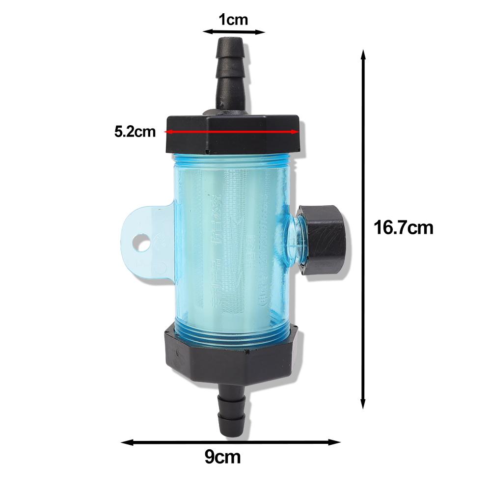 8/10/20/25mm Truck Drencher Filter Cup Auto Brake Strainer Nylon Screen Water Purifier Water Hose Filter Lorry Drencher Parts