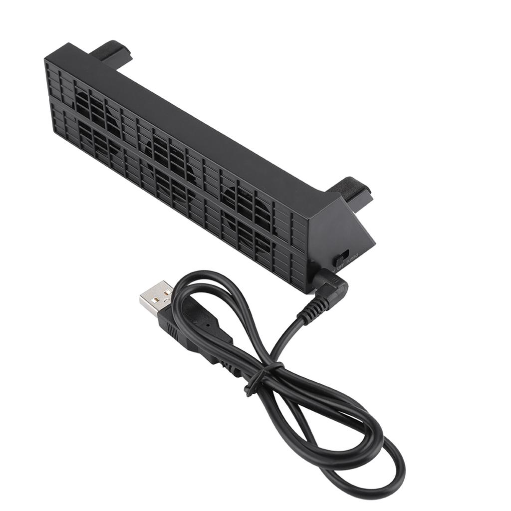 DC 5V Portable Fashionale Intelligent Cooling Fan For PS4 Slim Gaming Console