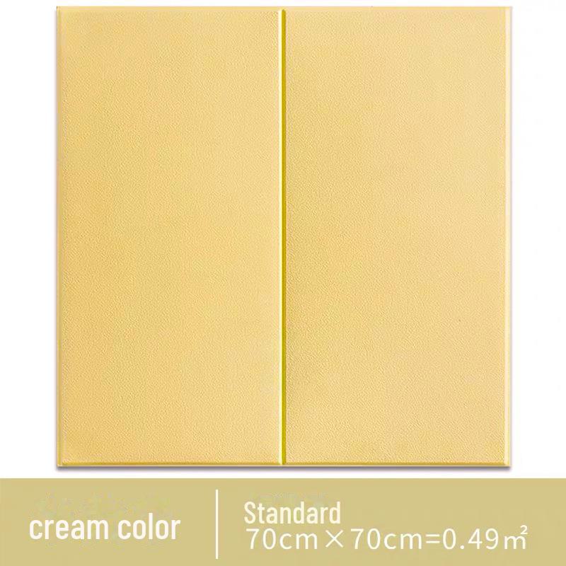 Self-Adhesive Waterproof Foam Wallpaper for Bedroom Walls