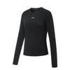 Li Ning Running Series Round Neck Logo Stitching T-Shirt Women Tops ATLV286-1