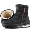 Snow Boots Wool Plush Warm Casual Cotton Boots 2025 New Winter Boots Waterproof Shoes Adult Ankle Boots Non-slip