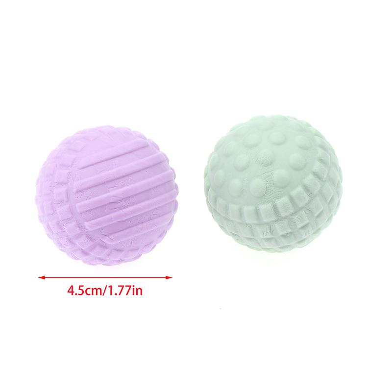 Tpr Floating Point Muscle Relaxation Massager Light Massage Adsorption Ball Relieves Pain Reusable And Washable