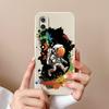For Xiaomi Mi 10 11 Lite NE 10i 10T 11T 11X Pro Phone Case Cover Small Floral Pattern Shockproof Liquid Soft Silicone Anti Slip For Xiaomi Shell Capas