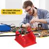 Welding Soldering Station Wire Clamp Bracket Workbench ABS Soldering Station Clamp Cable Soldering
