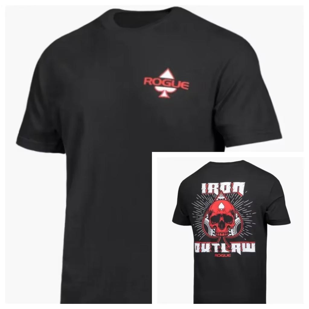 2025 Rogue Имеет Такую же Спортивную Большого размера Хлопковую Принтовую Футболку с Коротким Рукавом и Пони для Женщин, Новая Летняя Модель, Футболка, Топ, Футболки