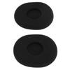 2Pcs Headphone Earpads Sponge Headset Ear Cushions Replacement for Logitech H800