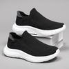 One-pedal Glove Socks Shoes Men's Breathable Fly-woven Breathable Casual Running Shoes Men's Soft-soled Dad Shoes