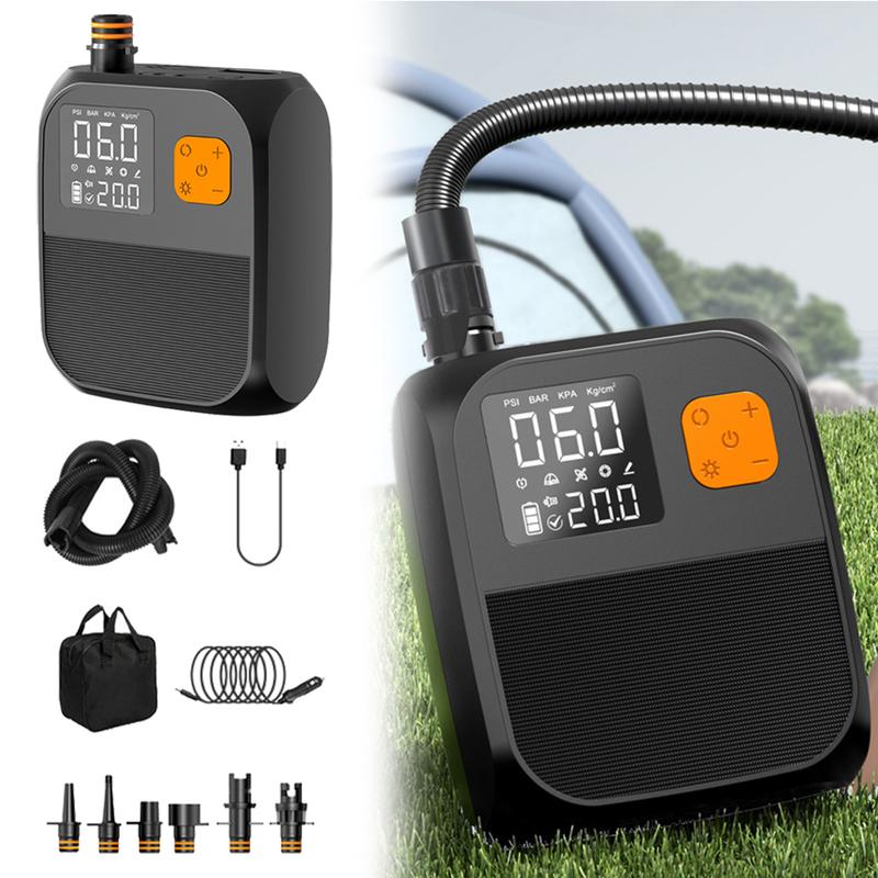 25PSI High Pressure Portable Air Compressor Stand Up Paddle C Inflation Paddle Board Pump for Paddleboard Tent Mattress