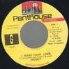 7inch Record TWIGGY - I Want Your Love PH61 Penthouse Recor 1994 Jamaica Reggae, Ska & Dub Used