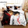3D Printed Death Anime Note Bedding Sets Exquisite Bed Supplies Set Duvet Cover Bed Comforter Set Luxury Birthday Gift