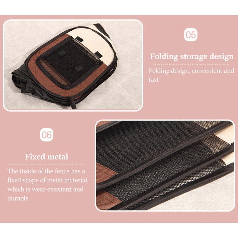 Portable Folding Pet Tent Dog House High Quality Durable Dog Fence For Cats Large Outdoor Dog Cage Pet Playpen Cat