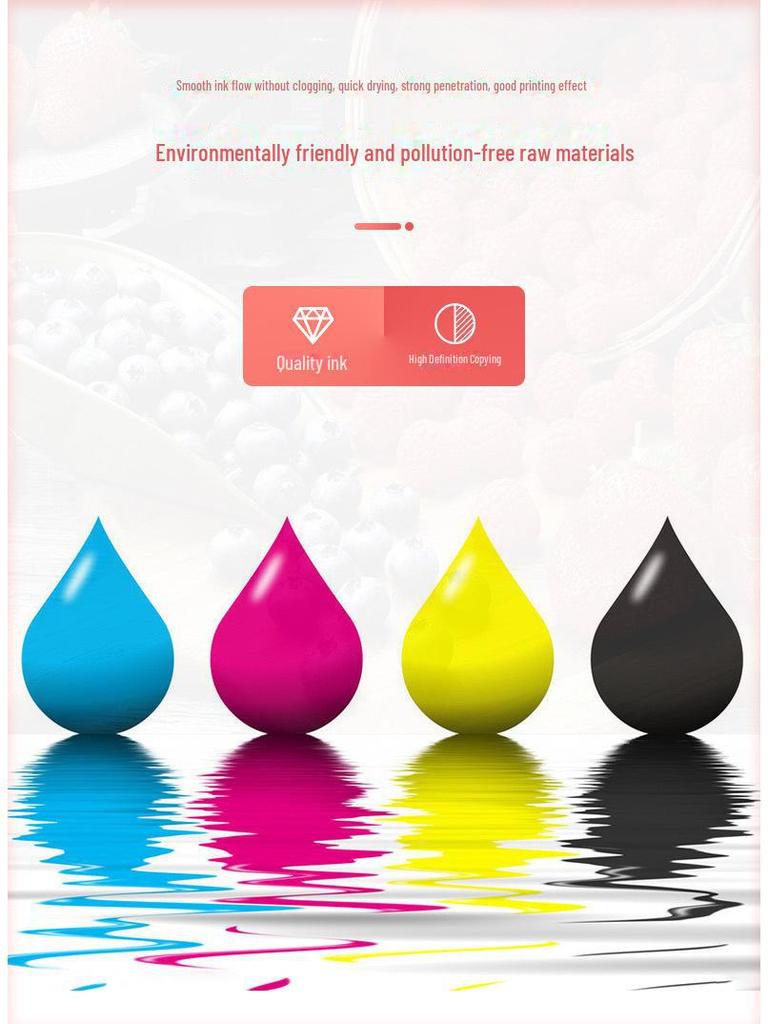 Compatible Universal Ink for Canon MP288, MG3680, MG2580, IP2880 Printers