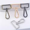 5pcs Metal Swivel Snap Hooks, Lobster Claw Clasps for Keychains Purse Hardware Bag Making Lanyard Hooks