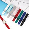 16 18 19 20 21 22 24mm Quick Release Silicone Waterproof Watch Strap for Universal Sport Watch Bracelet Accessories with Tool