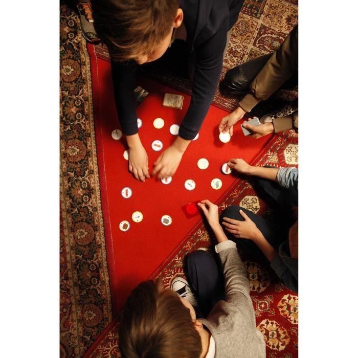 ESCAPE GAME - Jeu De Société - DUJARDIN - Résolvez Les Énigmes Pour Sortir De La Pièce Avant La Fin Du Temps Imparti !