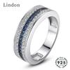 Lindon Ring Round Zircon Fine Jewelry Ring For Women Wedding Party Gift