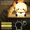 Cartoon Panda Night Light LED Lamp Touch Control Dimmable Soft Lighting Flicker Free Novelty Animal Touch Night Lamp