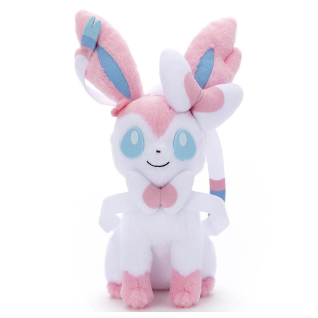 Pocket Monster Pokemon I Chose Pokemon Get Plush Toy Nymphia Plush Toy Height 20cm You! Approx.