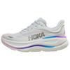 HOKA Bondi 9 Космический серый фиолетовый Женские кроссовки Белый 1162012-CYWH