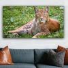 RELIABLI ART Canvas Painting Leopard Posters And Prints Animal Wall Pictures Cuadros For Living Room Home Decor No Frame