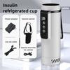 Insulin Refrigeration Cup Portable Growth Hormone Medicine Refrigeration Box Mini Semiconductor Car Refrigerator