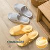Fashion Big Size EVA Massage Slippers Men Women's Home Slippers Outdoor Beach Shoes Couples Sandals Light House Bathroom Non-slip Slides