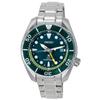 Prospex Sea Aqua Sumo GMT Green Dial Solar Divers SFK003J1 200M Mens Watch