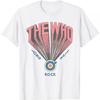 The Who Unisex Adult Long Live Rock Cotton T-Shirt