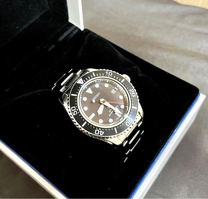 Seiko Prospex Solar SNE589P1 200M Diver Men’s Watch