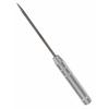 (SK11) Awl, Stainless Steel Needle, Aluminum Handle, Large, Needle Length: Approx. 85mm, SGN-6N