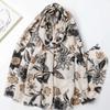 2024 Spring And Autumn Winter New Cotton And Hemp Long Thin Scarf Travel Versatile Sunscreen Warm Shawl For Women