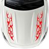 High Quality Durable 1 Pair Fashion Flame Fire Reflective Car Vehicle Hood Decals Stickers Decoration